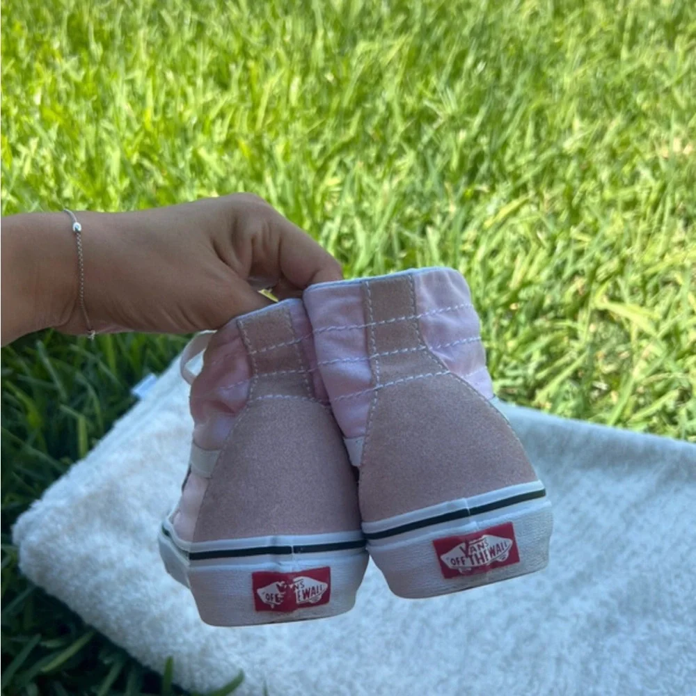 Vans stylish pink